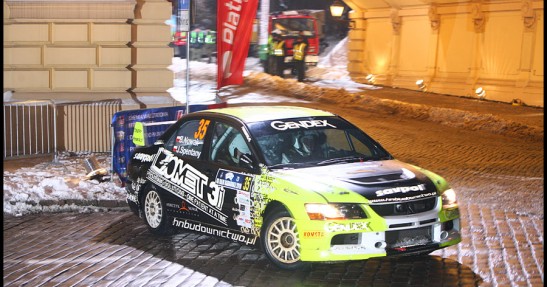 48. Rajd Barbórka 2010 w obiektywie Mateusza Banasia