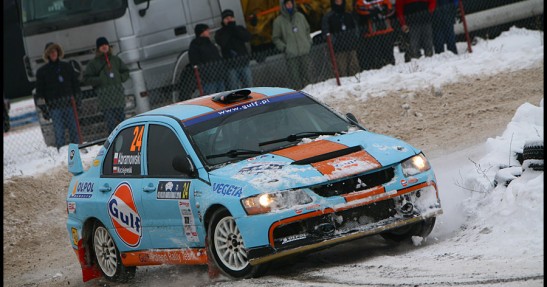 48. Rajd Barbórka 2010 w obiektywie Mateusza Banasia
