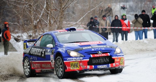 48. Rajd Barbórka 2010 w obiektywie Dariusza Marczaka