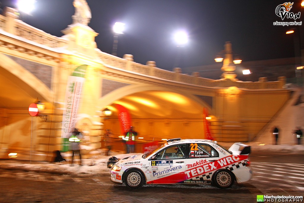 48. Rajd Barbrka 2010 w obiektywie Macieja Niechwiadowicza