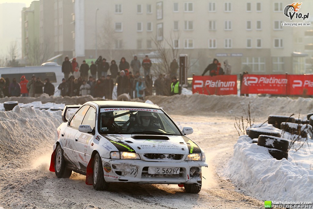 48. Rajd Barbrka 2010 w obiektywie Macieja Niechwiadowicza