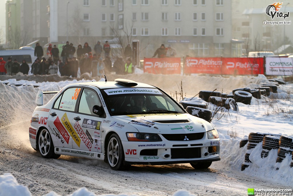48. Rajd Barbrka 2010 w obiektywie Macieja Niechwiadowicza