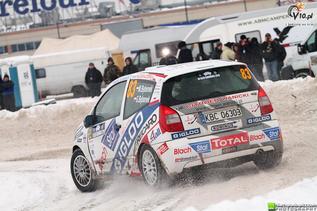 48. Rajd Barbrka 2010 w obiektywie Macieja Niechwiadowicza