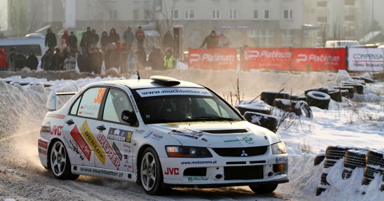 48. Rajd Barbórka 2010 w obiektywie Macieja Niechwiadowicza
