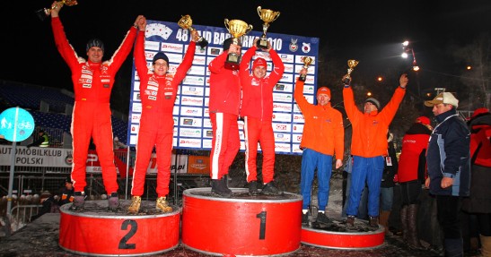48. Rajd Barbórka 2010 w obiektywie Macieja Niechwiadowicza