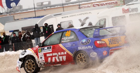 48. Rajd Barbórka 2010 w obiektywie Macieja Niechwiadowicza