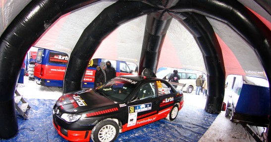 48. Rajd Barbórka 2010 w obiektywie Macieja Niechwiadowicza