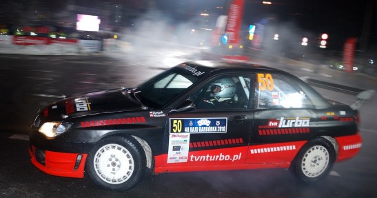 48. Rajd Barbórka 2010 w obiektywie Tomasza Płoszaja