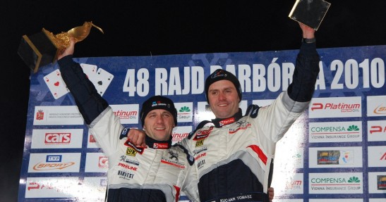 48. Rajd Barbórka 2010 w obiektywie Tomasza Płoszaja