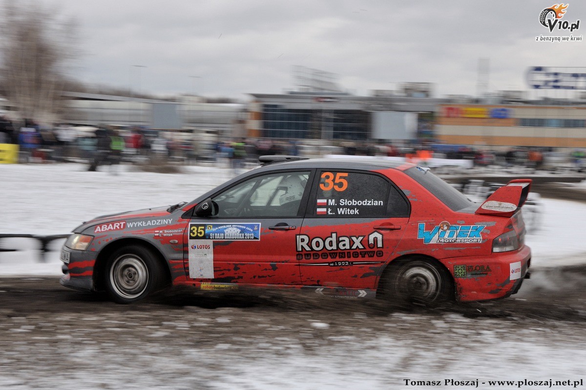 51. Rajd Barbrka
