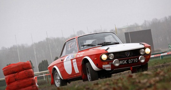 Rajd Barbórka Legend 2014 - fot. J. Żołędowski