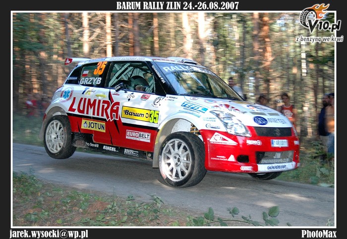 Rajd Barum 2007 - zdjcia galeria