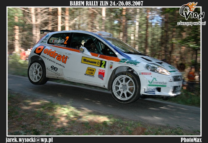 Rajd Barum 2007 - zdjcia galeria