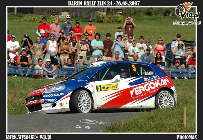 Rajd Barum 2007 - zdjcia galeria