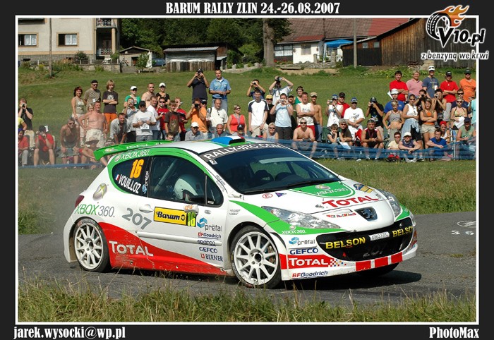 Rajd Barum 2007 - zdjcia galeria