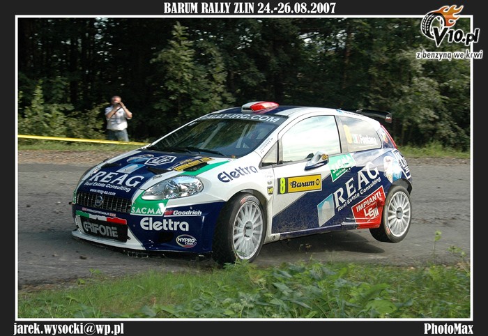 Rajd Barum 2007 - zdjcia galeria