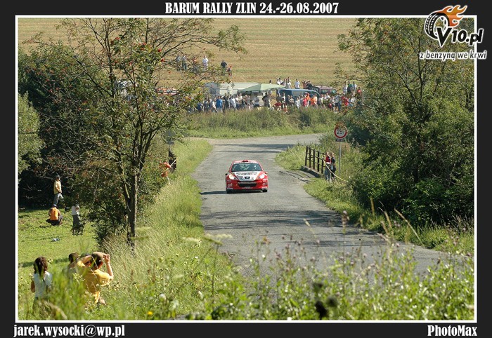 Rajd Barum 2007 - zdjcia galeria