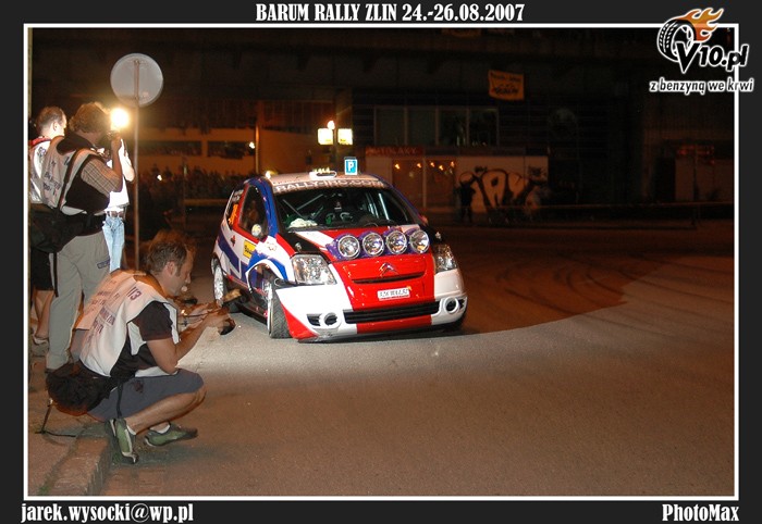 Rajd Barum 2007 - zdjcia galeria