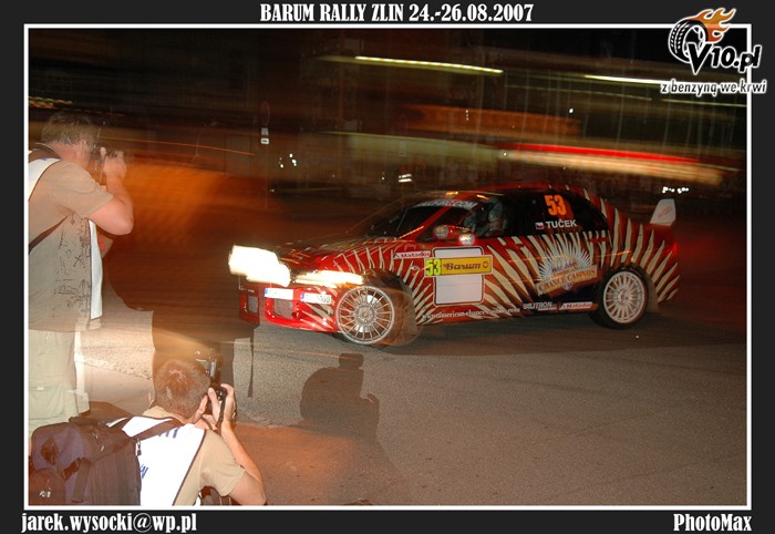 Rajd Barum 2007 - zdjcia galeria