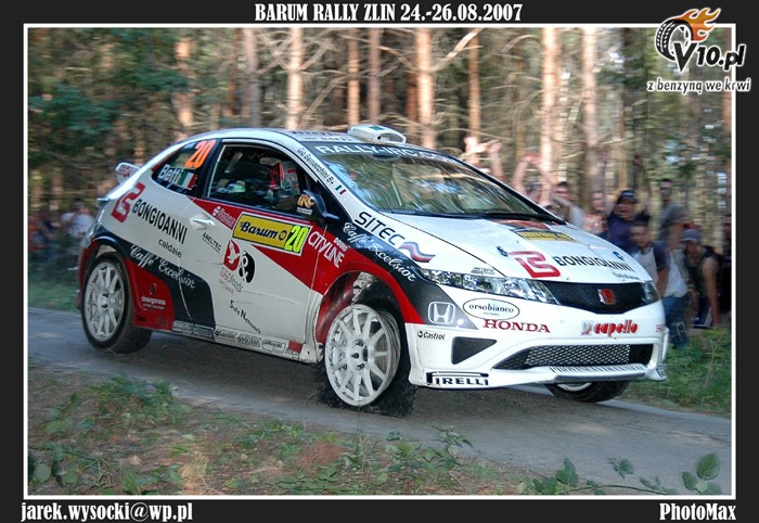 Rajd Barum 2007 - zdjcia galeria