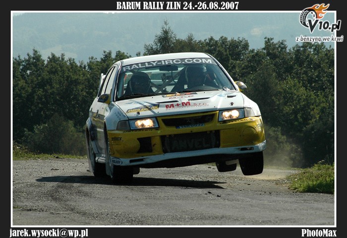 Rajd Barum 2007 - zdjcia galeria