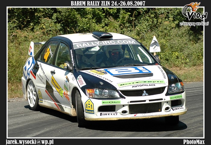 Rajd Barum 2007 - zdjcia galeria
