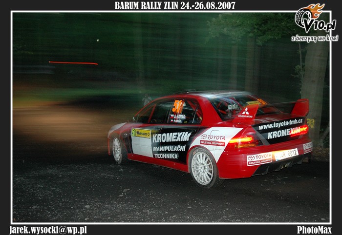 Rajd Barum 2007 - zdjcia galeria