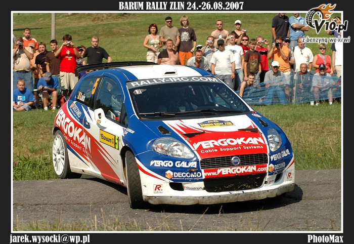 Rajd Barum 2007 - zdjcia galeria
