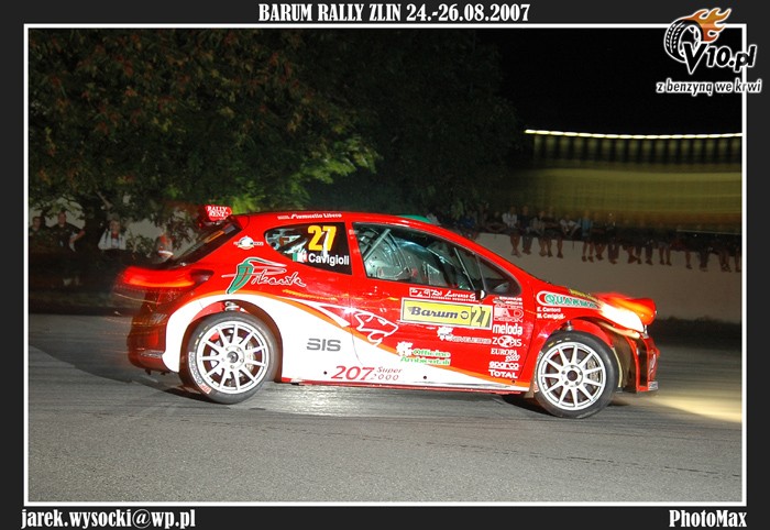 Rajd Barum 2007 - zdjcia galeria