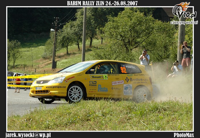 Rajd Barum 2007 - zdjcia galeria