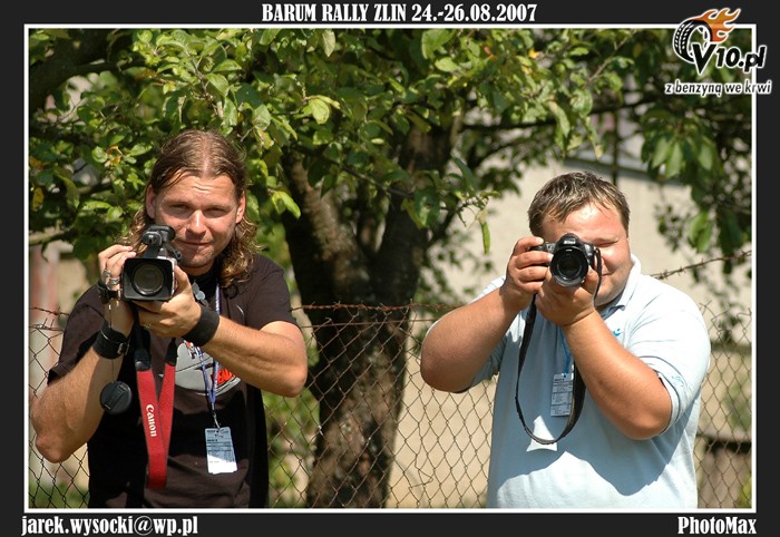 Rajd Barum 2007 - zdjcia galeria