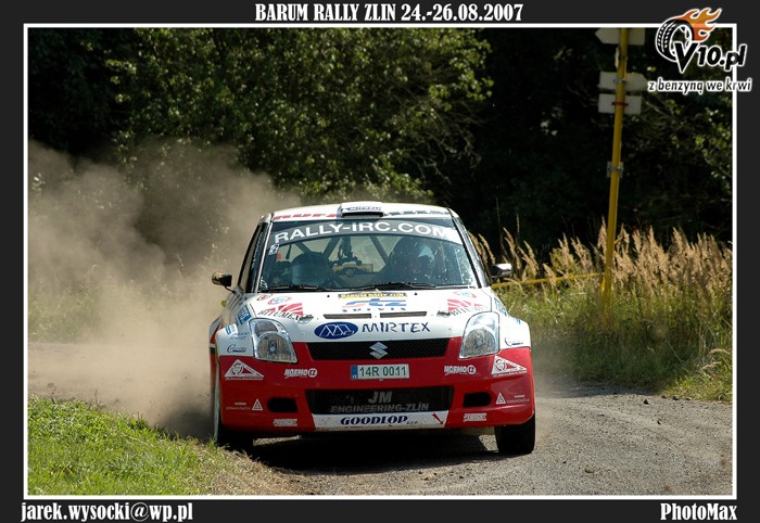 Rajd Barum 2007 - zdjcia galeria