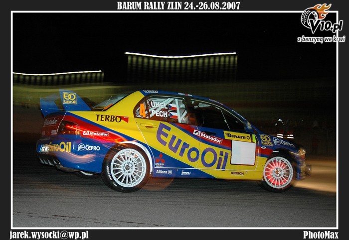 Rajd Barum 2007 - zdjcia galeria