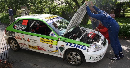 Rajd Barum 2009
