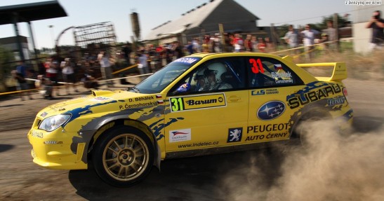 Rajd Barum 2009