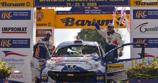 Rajd Barum 2009