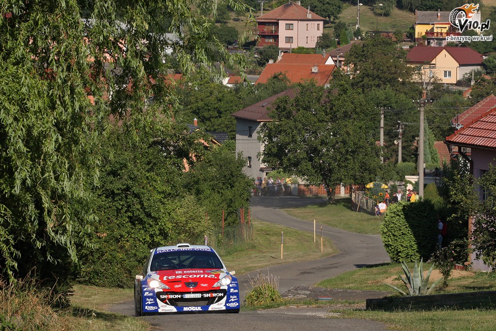 Rajd Barum 2009