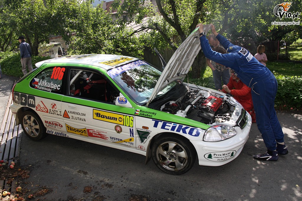 Rajd Barum 2009