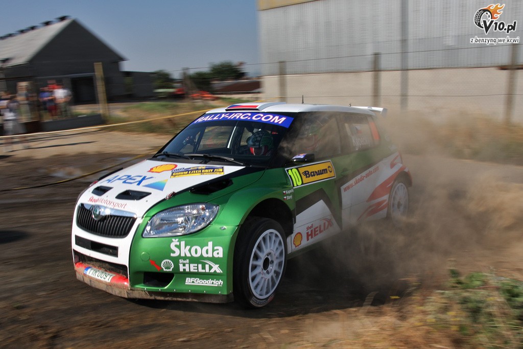 Rajd Barum 2009