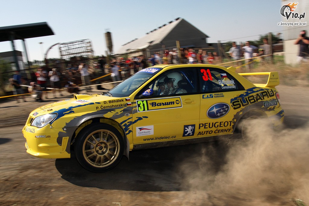 Rajd Barum 2009