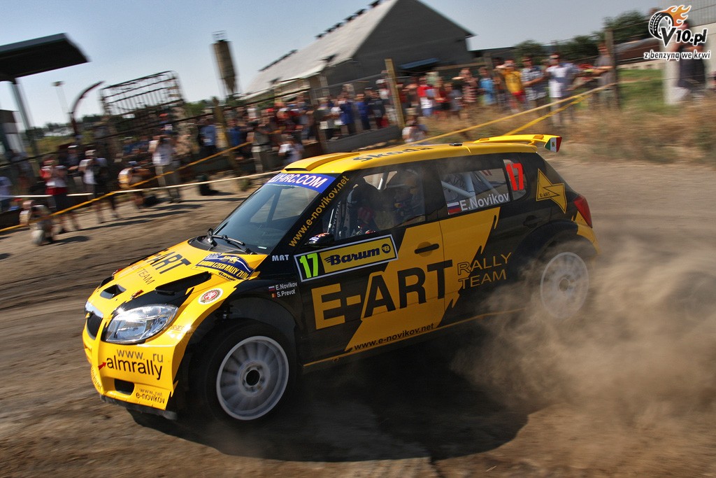 Rajd Barum 2009