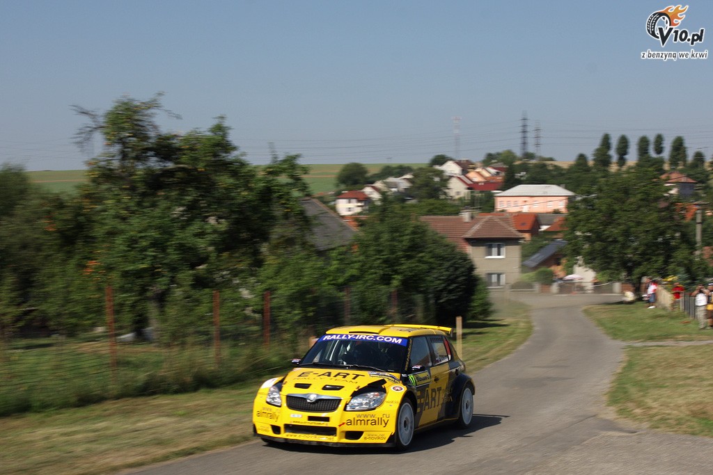 Rajd Barum 2009