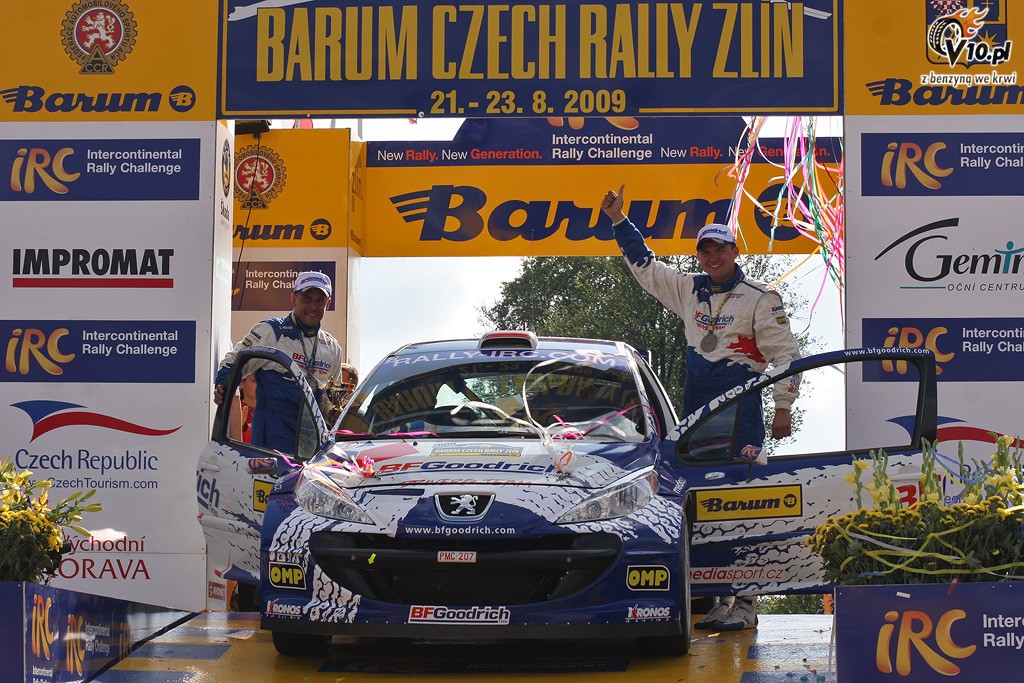Rajd Barum 2009