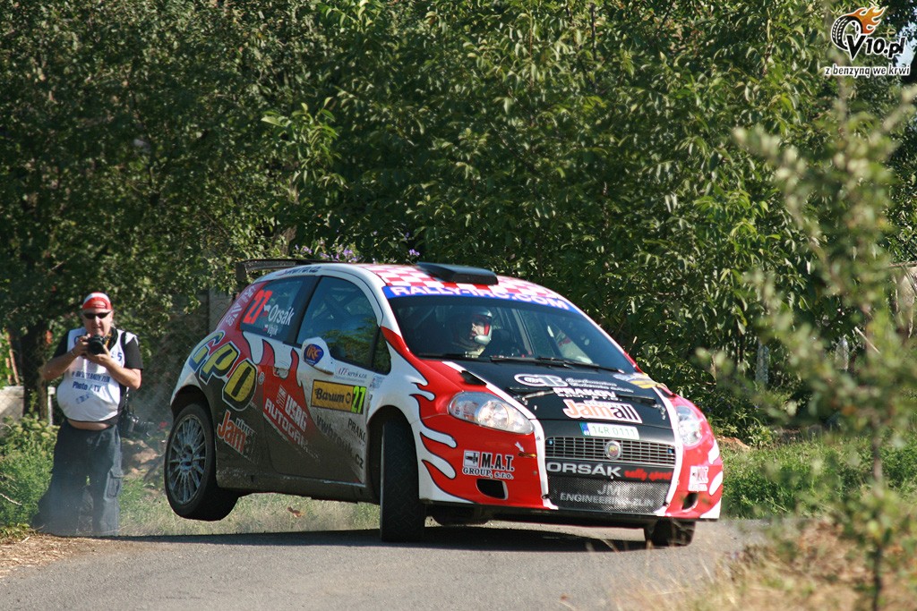 Rajd Barum 2009