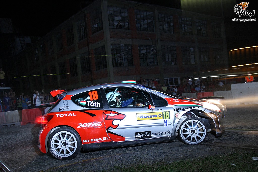 Rajd Barum 2009