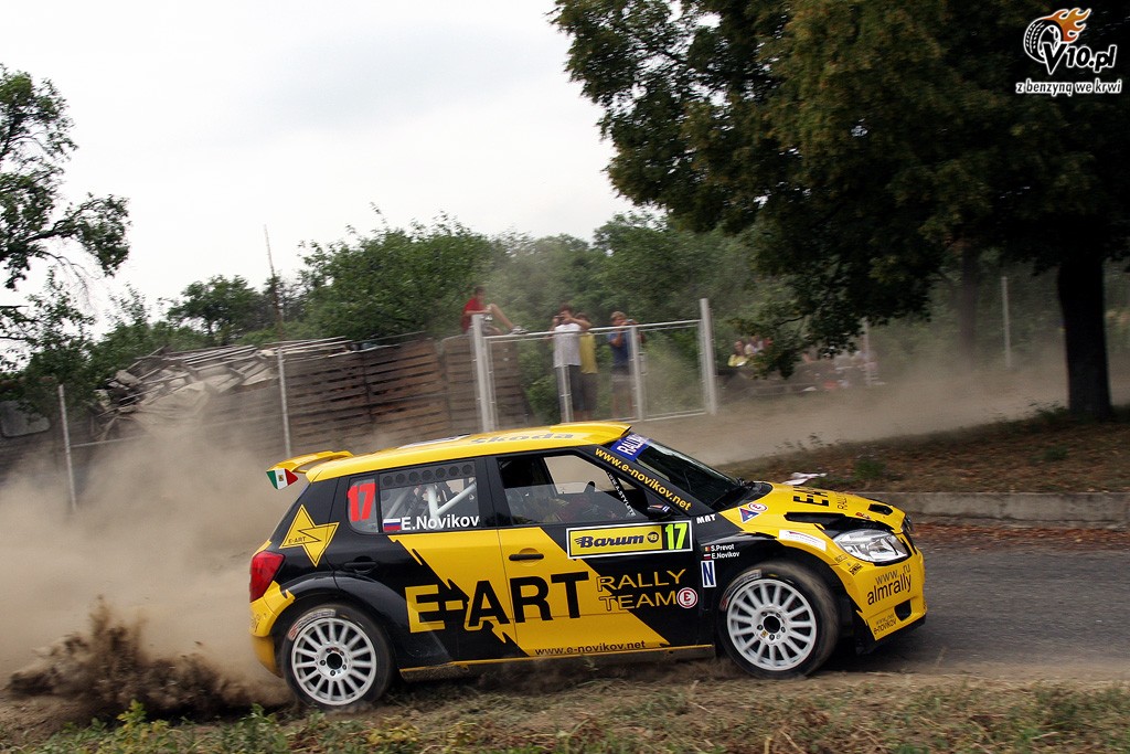 Rajd Barum 2009