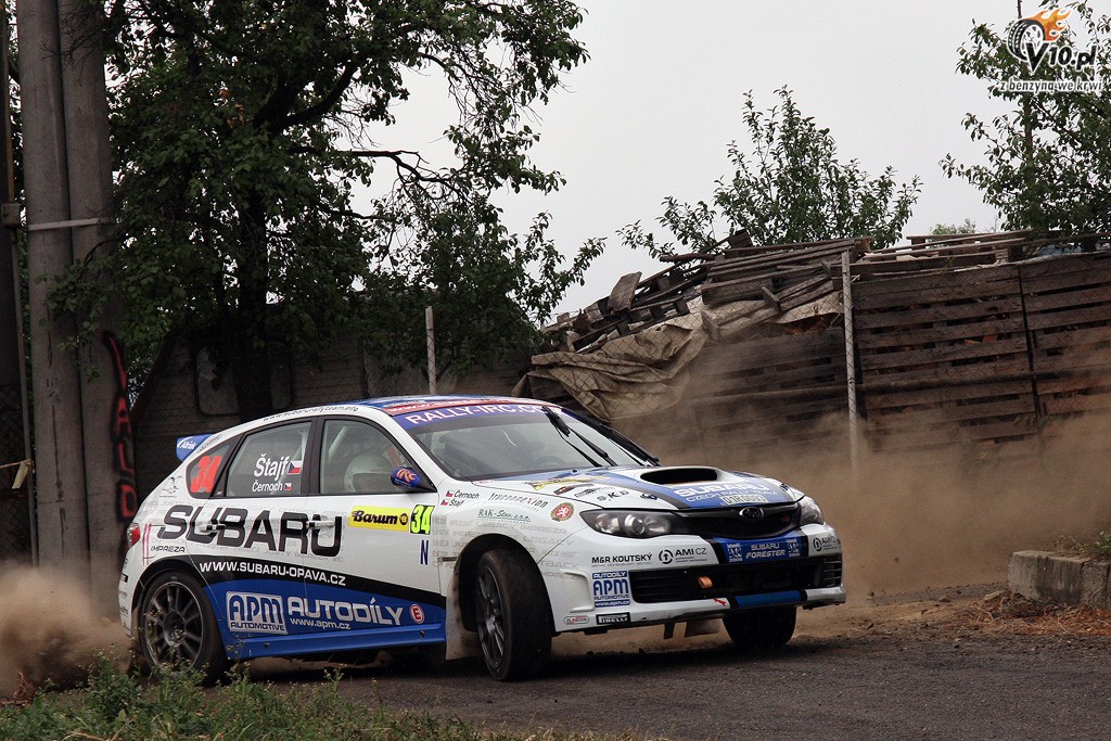 Rajd Barum 2009