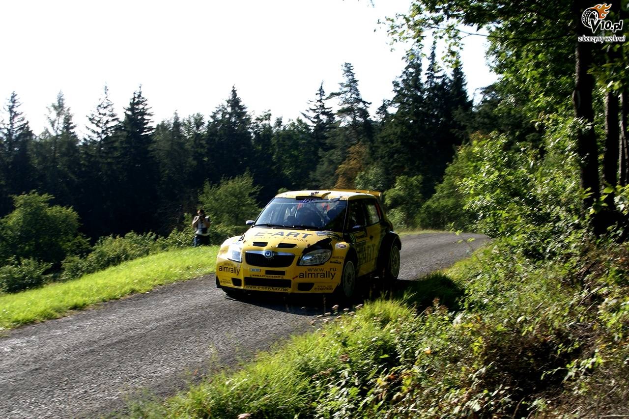 Rajd Barum 2009