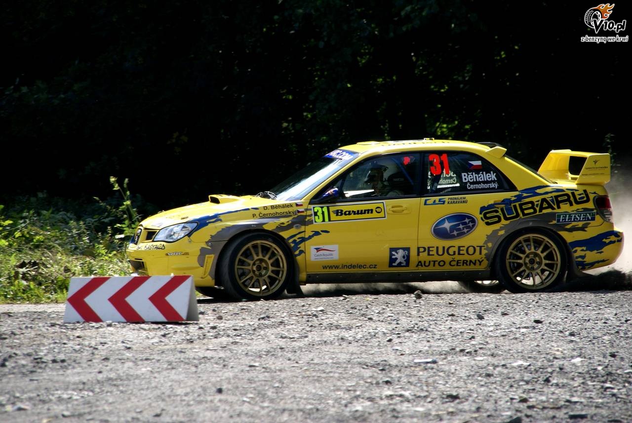 Rajd Barum 2009
