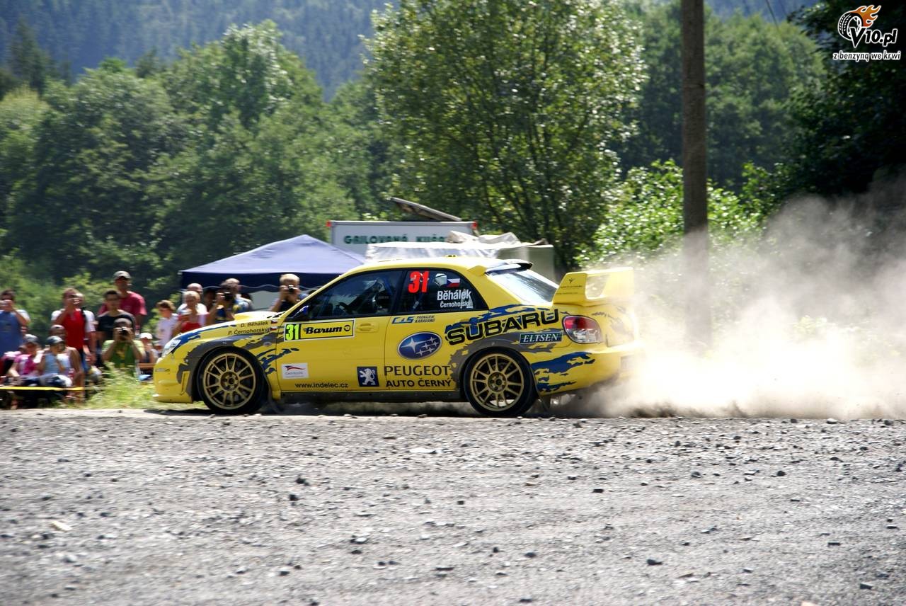 Rajd Barum 2009